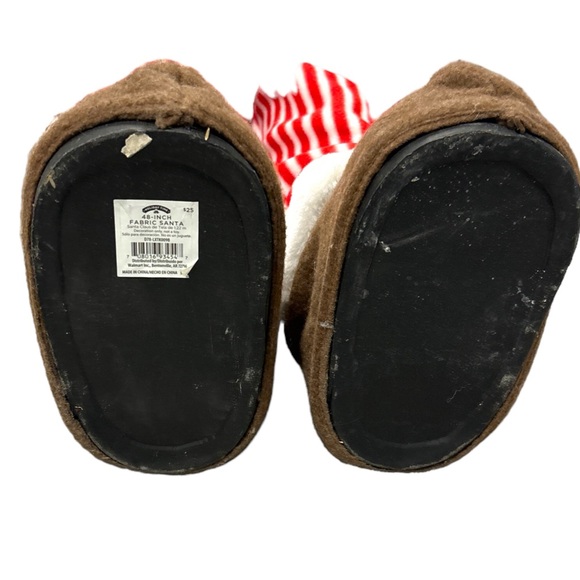 Vintage Four Foot Santa In Pajamas - Picture 16 of 16